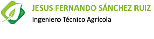 Ingeniero Tecnico Agricola, Jesus Fernando Sanchez Ruiz